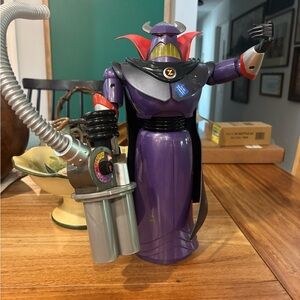 Purple and Silver Zurg Action Figure